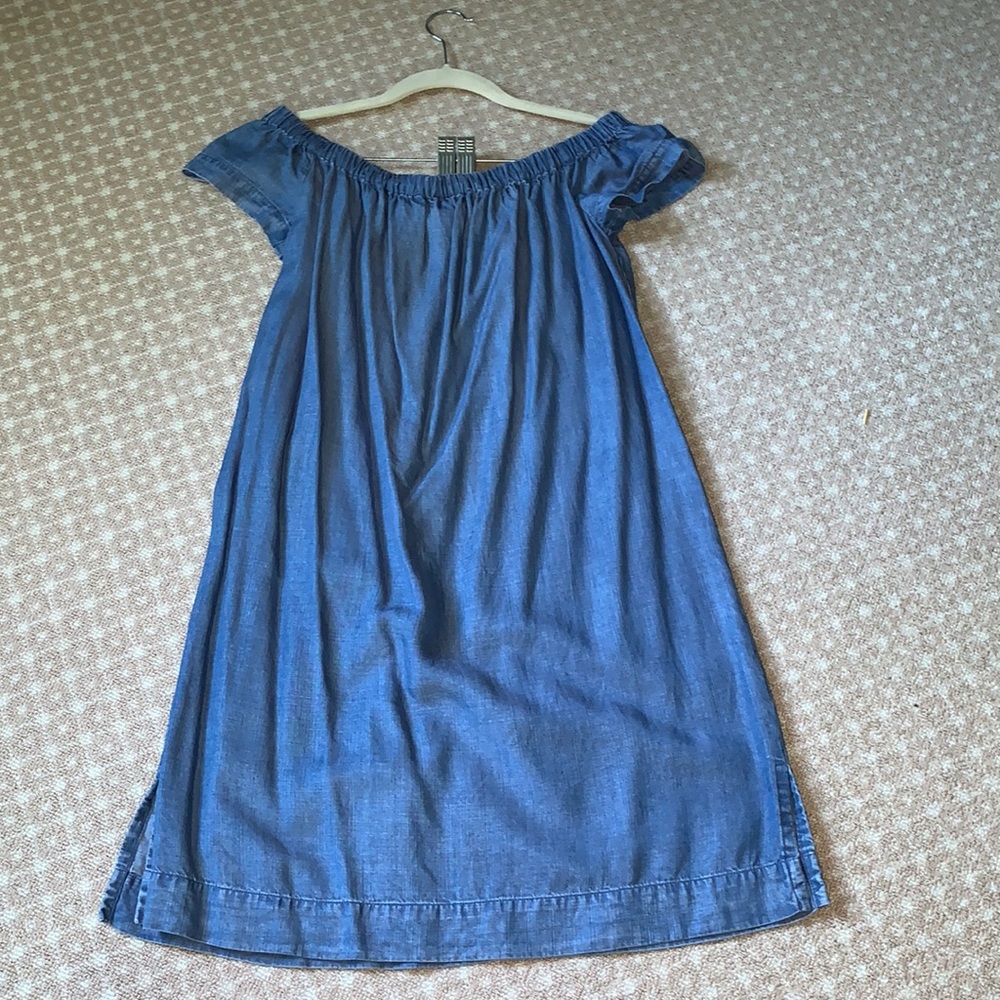 Cloth and Stone Denim Dress